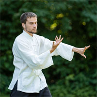 Taijiquan mit Lars Houdek